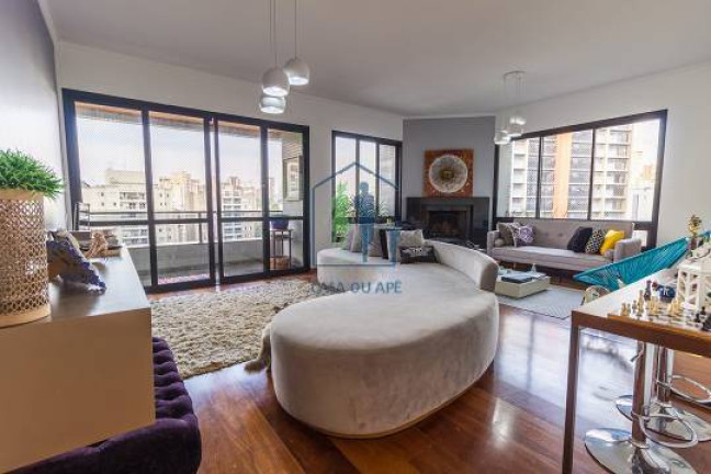 Apartamento com 4 Quartos à Venda, 190 m² em Vila Andrade - São Paulo