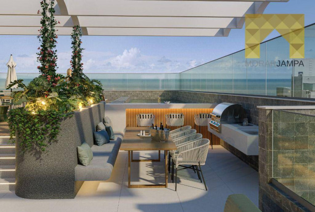 Imagem Studio com 1 Quarto à Venda, 20 m² em Jardim Oceania - João Pessoa