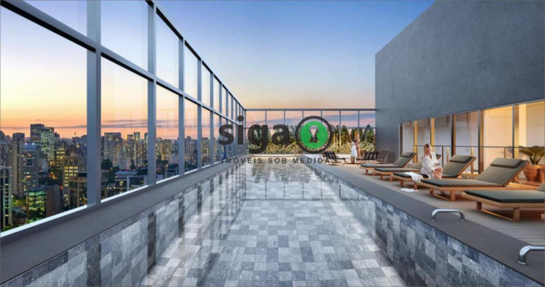 Imagem Apartamento com 1 Quarto à Venda, 46 m² em Vila Olímpia - São Paulo