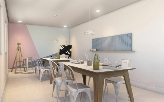 Imagem Apartamento com 2 Quartos à Venda, 39 m² em Jardim São Savério - São Paulo