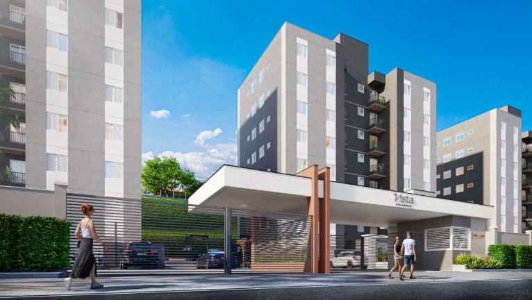 Imagem Apartamento com 2 Quartos à Venda, 49 m² em Parque Santos Dumont - Votorantim