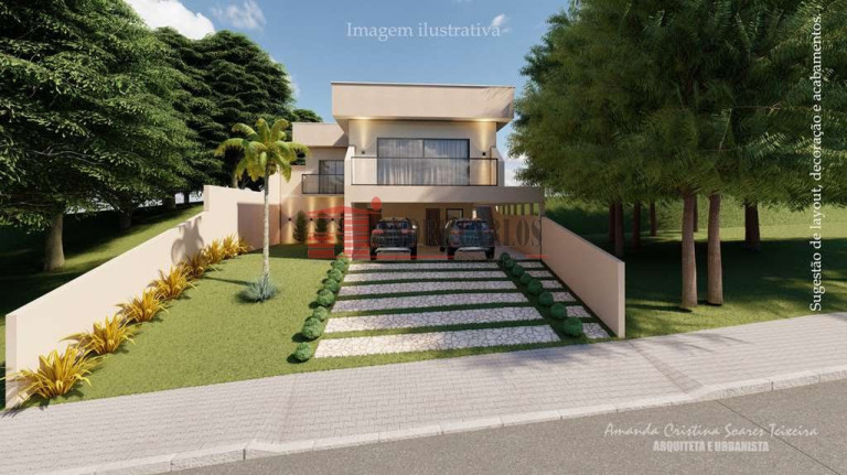 Casa de Condomínio com 3 Quartos à Venda, 230 m² em Jardim Caiapia - Cotia