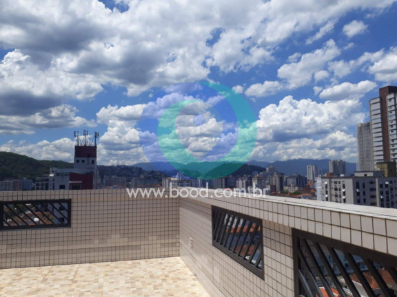Imagem Apartamento com 3 Quartos à Venda, 107 m² em Campo Grande - Santos