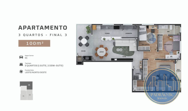 Imagem Apartamento com 2 Quartos à Venda, 70 m² em Batel - Curitiba Imagem Apartamento com 2 Quartos à Venda, 70 m² em Batel - Curitiba