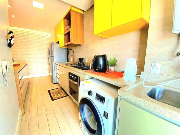 Imagem Apartamento com 2 Quartos à Venda, 68 m² em Estuário - Santos