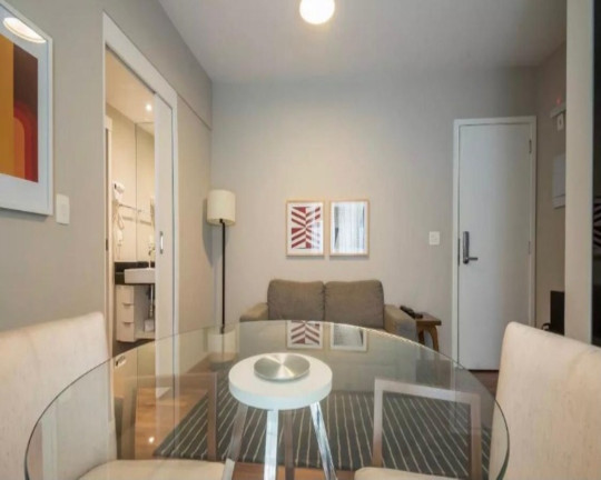 Imagem Apartamento com 1 Quarto à Venda, 50 m² em Brooklin Paulista - Sao Paulo Imagem Apartamento com 1 Quarto à Venda, 50 m² em Brooklin Paulista - Sao Paulo