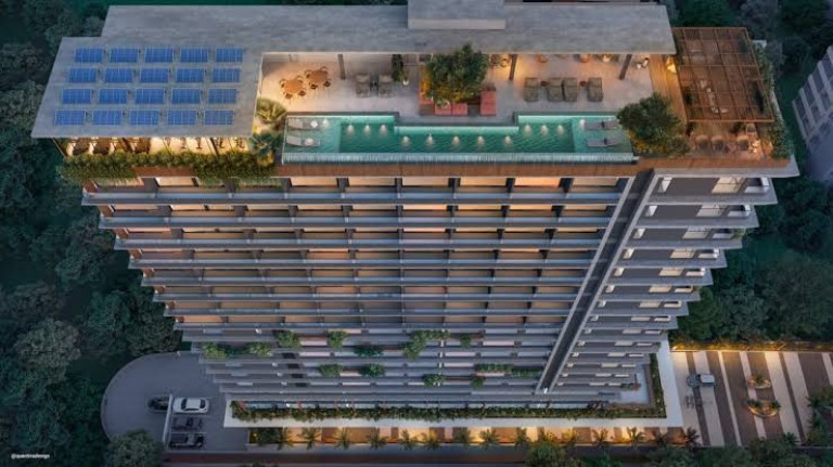 Apartamento com 1 Quarto à Venda, 27 m² em Vitória - Salvador