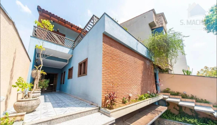 Imagem Casa com 4 Quartos à Venda, 500 m² em Campestre - Santo André Imagem Casa com 4 Quartos à Venda, 500 m² em Campestre - Santo André
