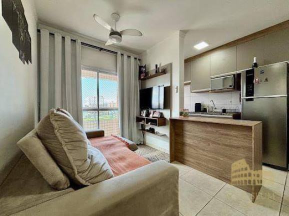 Imagem Apartamento com 2 Quartos à Venda, 54 m² em Vila Guilhermina - Praia Grande