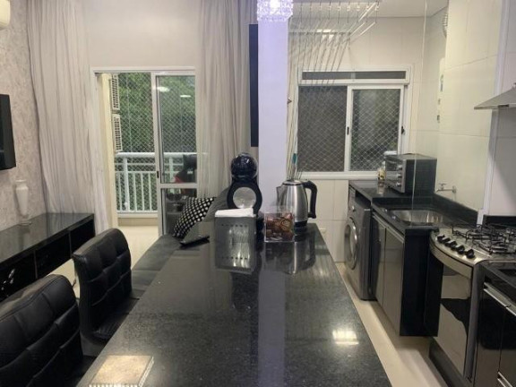 Imagem Apartamento com 2 Quartos à Venda, 63 m² em Marapé - Santos Imagem Apartamento com 2 Quartos à Venda, 63 m² em Marapé - Santos