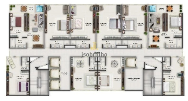 Imagem Apartamento com 1 Quarto à Venda, 27 m² em Ilhota - Itapema