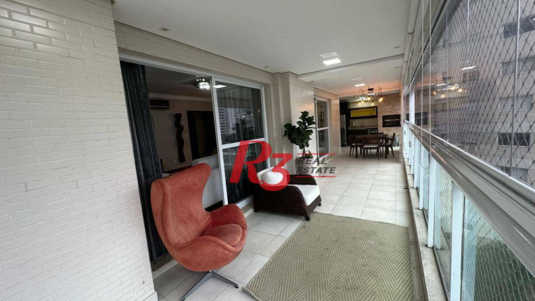 Imagem Apartamento com 4 Quartos à Venda, 234 m² em Embaré - Santos