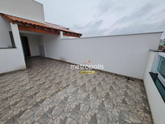 Imagem Cobertura com 2 Quartos à Venda, 88 m² em Jardim Guarará - Santo André Imagem Cobertura com 2 Quartos à Venda, 88 m² em Jardim Guarará - Santo André