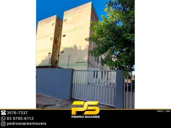 Apartamento com 2 Quartos à Venda, 58 m² em Jardim Cidade Universitária - João Pessoa