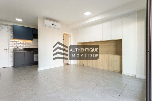 Imagem Apartamento com 1 Quarto à Venda, 41 m² em Brooklin Paulista - São Paulo Imagem Apartamento com 1 Quarto à Venda, 41 m² em Brooklin Paulista - São Paulo