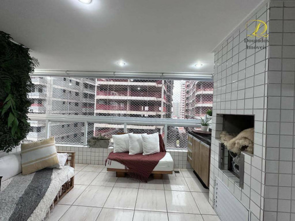Imagem Apartamento com 3 Quartos à Venda, 128 m² em Vila Guilhermina - Praia Grande