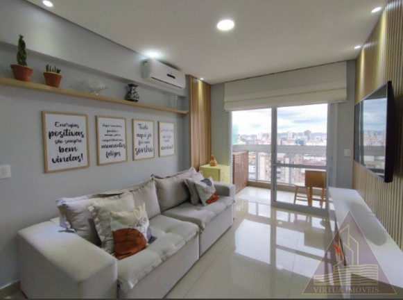 Imagem Apartamento com 2 Quartos à Venda, 90 m² em Marapé - Santos Imagem Apartamento com 2 Quartos à Venda, 90 m² em Marapé - Santos
