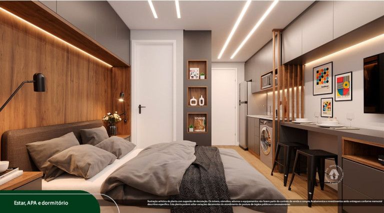 Imagem Apartamento com 2 Quartos à Venda, 35 m² em Vila Dom Pedro I - São Paulo Imagem Apartamento com 2 Quartos à Venda, 35 m² em Vila Dom Pedro I - São Paulo