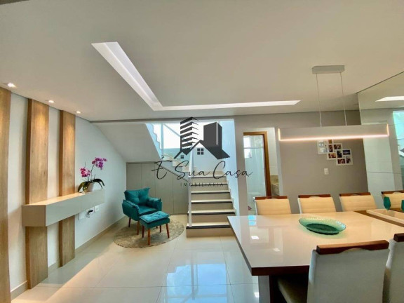 Imagem Cobertura com 3 Quartos à Venda, 124 m² em Cabral - Contagem Imagem Cobertura com 3 Quartos à Venda, 124 m² em Cabral - Contagem