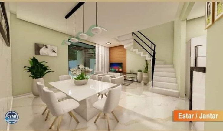 Imagem Casa com 3 Quartos à Venda, 92 m² em Aeroporto