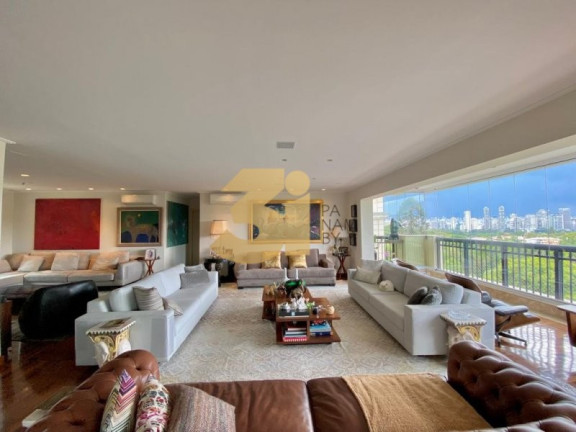 Apartamento com 3 Quartos à Venda, 219 m² em Jardim Guedala - São Paulo