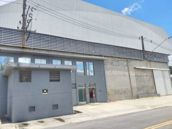 Galpão para Alugar, 1.790 m² em Vila Industrial - Santana De Parnaíba