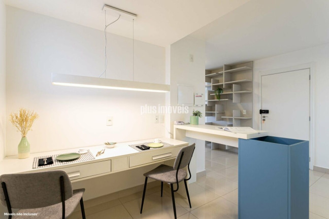 Imagem Apartamento com 1 Quarto à Venda, 50 m² em Brooklin Paulista - São Paulo