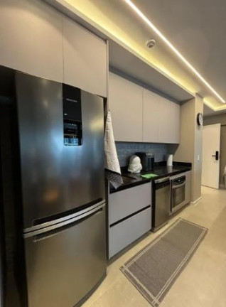 Imagem Apartamento com 1 Quarto para Alugar, 77 m² em Brooklin - São Paulo