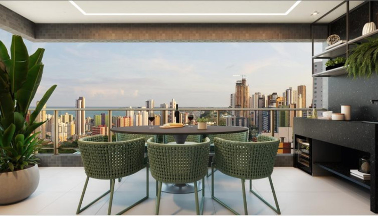 Imagem Apartamento com 3 Quartos à Venda, 122 m² em Brisamar - João Pessoa Imagem Apartamento com 3 Quartos à Venda, 122 m² em Brisamar - João Pessoa