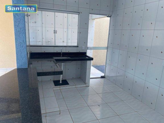 Imagem Casa com 2 Quartos à Venda, 82 m² em Parque Residencial Holliday - Caldas Novas