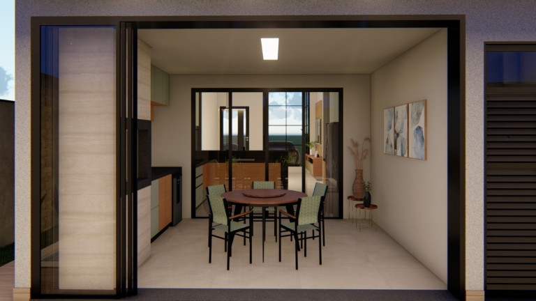 Imagem Casa com 3 Quartos à Venda, 162 m² em Alphaville Nova Esplanada - Votorantim Imagem Casa com 3 Quartos à Venda, 162 m² em Alphaville Nova Esplanada - Votorantim