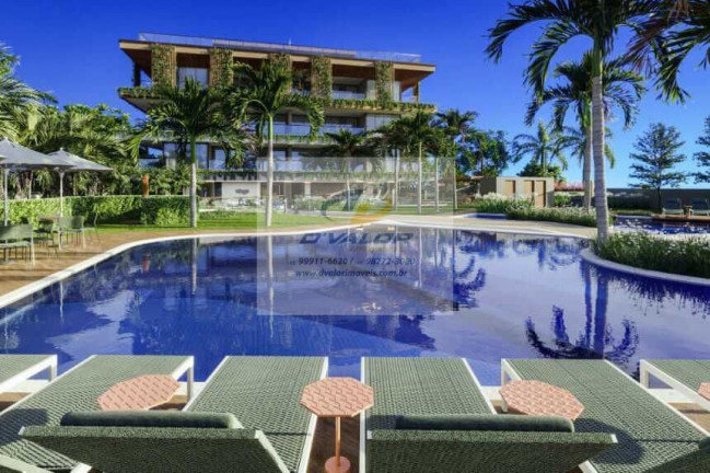 Imagem Apartamento com 1 Quarto à Venda, 67 m² em Ponta Do Seixas - João Pessoa