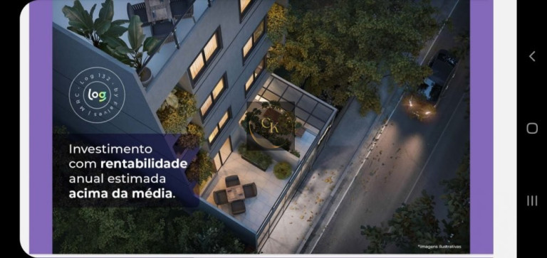 Imagem Apartamento com 1 Quarto à Venda, 23 m² em Ingá - Niterói