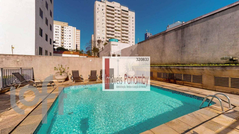 Imagem Apartamento com 1 Quarto para Alugar, 48 m² em Campo Belo - São Paulo