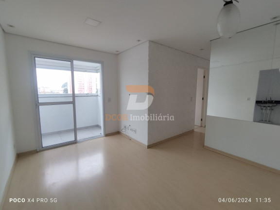 Imagem Apartamento com 2 Quartos à Venda ou Locação, 52 m² em Centro  - Diadema