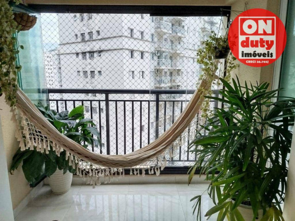 Imagem Apartamento com 2 Quartos à Venda, 63 m² em Marapé - Santos