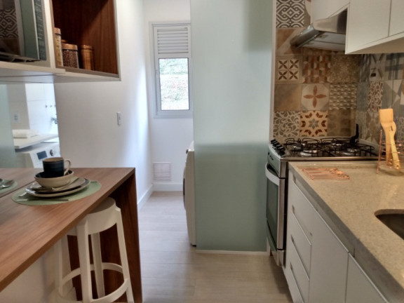 Imagem Imóvel com 2 Quartos à Venda, 47 m² em Jardim Monte Alegre - Taboão Da Serra
