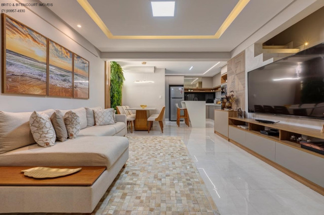 Imagem Casa com 3 Quartos à Venda, 131 m² em Patamares - Salvador Imagem Casa com 3 Quartos à Venda, 131 m² em Patamares - Salvador