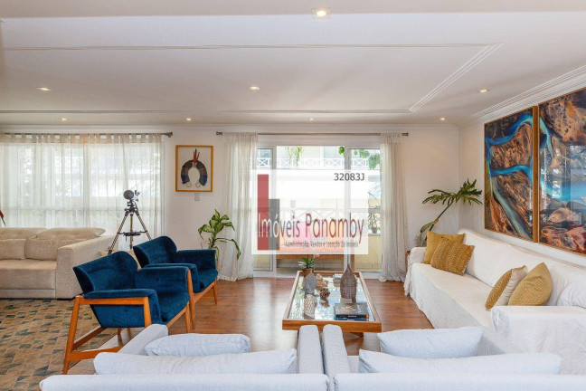 Imagem Casa com 4 Quartos à Venda, 367 m² em Campo Belo - São Paulo