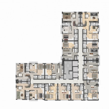 Imagem Apartamento com 1 Quarto à Venda, 42 m² em Floresta - Porto Alegre Imagem Apartamento com 1 Quarto à Venda, 42 m² em Floresta - Porto Alegre