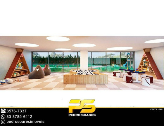 Imagem Apartamento com 2 Quartos à Venda, 125 m² em Cabedelo