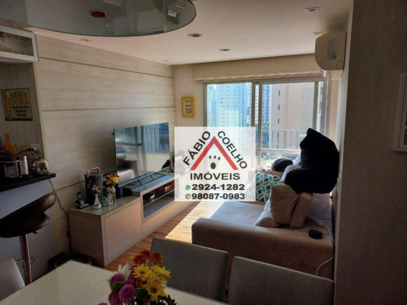 Apartamento com 2 Quartos à Venda, 72 m² em Indianópolis - São Paulo