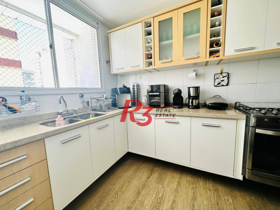 Imagem Apartamento com 4 Quartos à Venda, 180 m² em Gonzaga - Santos