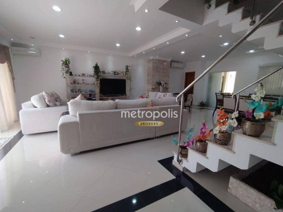 Imagem Sobrado com 4 Quartos à Venda, 602 m² em Santa Maria - São Caetano Do Sul Imagem Sobrado com 4 Quartos à Venda, 602 m² em Santa Maria - São Caetano Do Sul