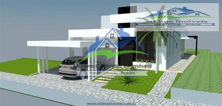 Casa de Condomínio com 3 Quartos à Venda,  em Condomínio Residencial Reserva De Atibaia - Atibaia