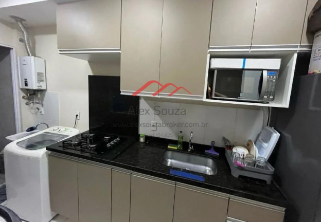 Imagem Apartamento com 2 Quartos à Venda, 56 m² em Parque Gabriel - Hortolândia