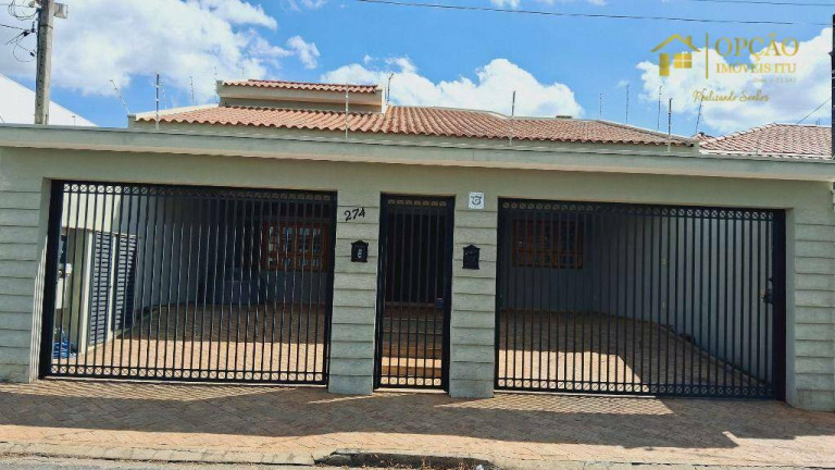 Casa com 4 Quartos à Venda, 290 m² em Parque Residencial Presidente Médici - Itu