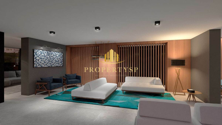 Imagem Apartamento com 2 Quartos à Venda, 38 m² em Pompeia - São Paulo