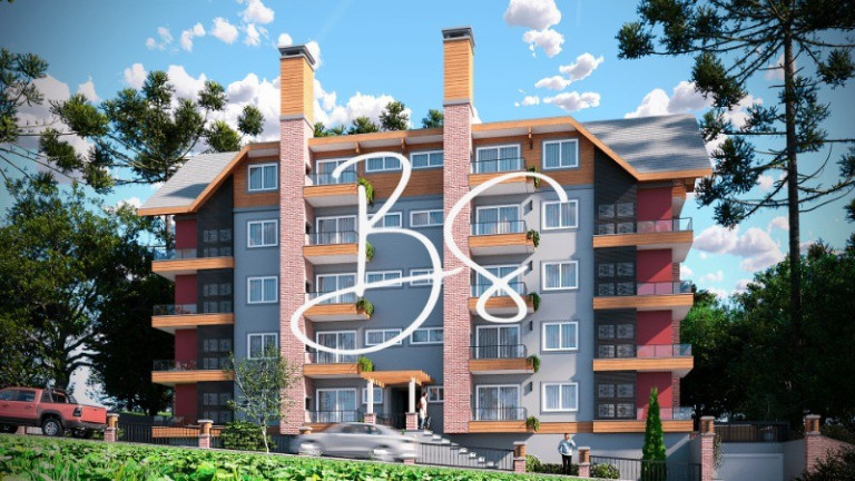Imagem Apartamento com 2 Quartos à Venda, 81 m² em Centro - Canela