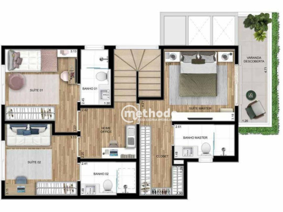 Imagem Casa com 3 Quartos à Venda, 138 m² em Residencial Estância Eudóxia - Campinas Imagem Casa com 3 Quartos à Venda, 138 m² em Residencial Estância Eudóxia - Campinas